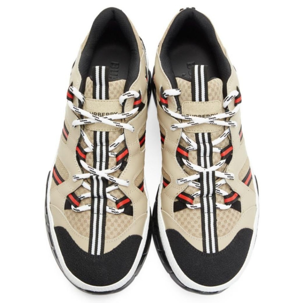 Unisex Burberry Mix Tech Rs5 Low Top Sneaker Shoes Size 7us/Eu38